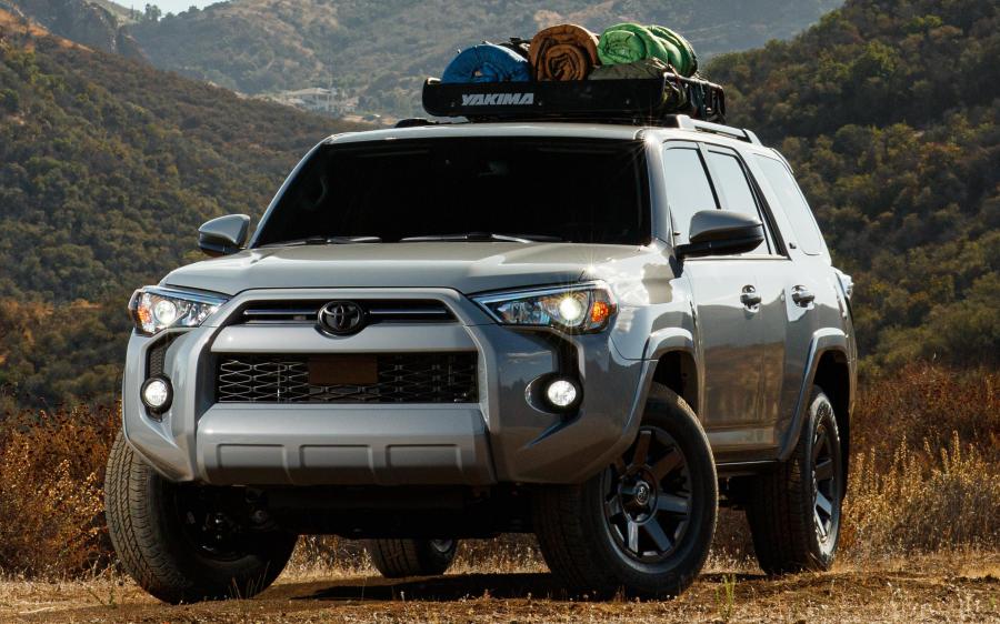 Toyota 4Runner SR5 Trail (N280) '2020